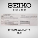 Jam Weker Beker Seiko QHE187A Detik Senyap Original