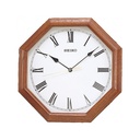 Jam Dinding kayu Seiko Clock Analog QXA152B 32cm Quartz Ori