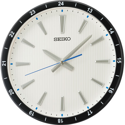 Jam Dinding Seiko QXA802J 35cm Detik Senyap Original Free Baterry