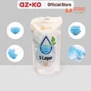 AZKO Ataru Set 25 Pcs Masker 3 Lapis Non Medis