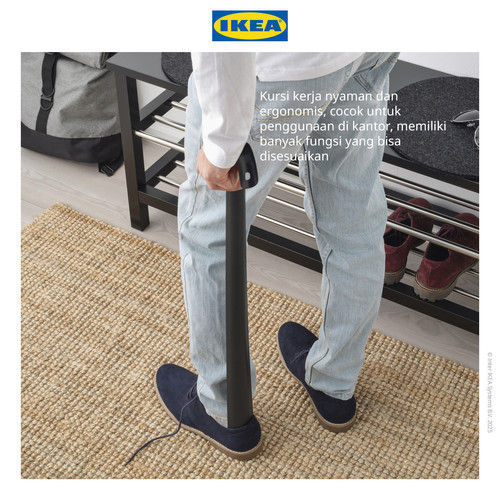 IKEA OMTANKSAM Sendok Sepatu Alat Bantu Pakai Sepatu 80cm