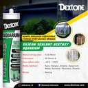 Lem Kaca Dextone Silicone Sealant Tabung Aquarium 300 ml