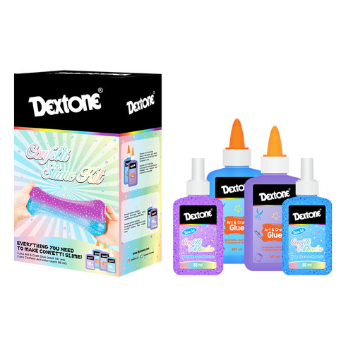 Slime Kit Dextone Confetti