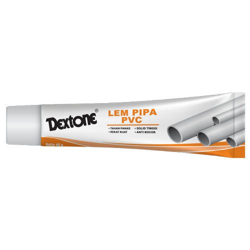 Lem Pipa Dextone PVC 40 Gr