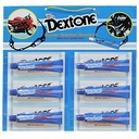 Lem Tahan Panas Super Gasket Sealant Dextone - 15gr