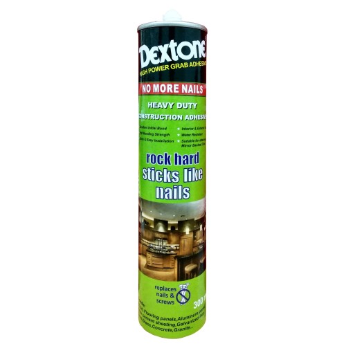 Lem Pengganti Paku Construction No More Nails Dextone - 300 ml