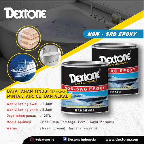 Epoxy Non Sag Dextone 170 Gr