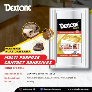 Lem Kuning Bond 777 Dextone 10 KG