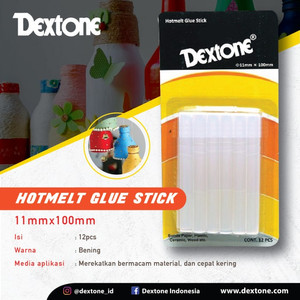 Isian Lem Tembak Dextone Hotlmelt Glue Stick 7mm dan 11mm