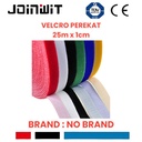 VELCRO pengikat kabel 25m velcro perekat kabel 25meter x 1cm FO/FIBER OPTIK