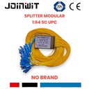 PASIF SPLITTER 1:64 upc modular passive spliter 1x64 SC UPCfiber optic