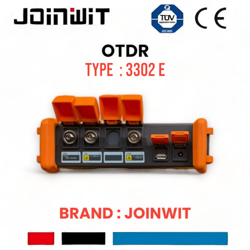 OTDR JOINWIT JW 3302 E optical time domain reflectometer 3302E ORANGE