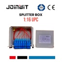 passive splitter BOX 1 X 16 UPC spliter PLC pasif box 1:16 Fiber Optik