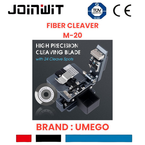 FIBER CLEAVER UMEGO M20 alat pemotong fiber optic M 20 FO