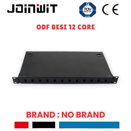 ODF 12CORE/ ROSET BESI HITAM FTTH / OTB 12 Core/SC (KOSONGAN)