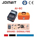 FUSION SPLICER SIGNAL FIRE AI6C/ splicing alat sambung optic ai-6c fo