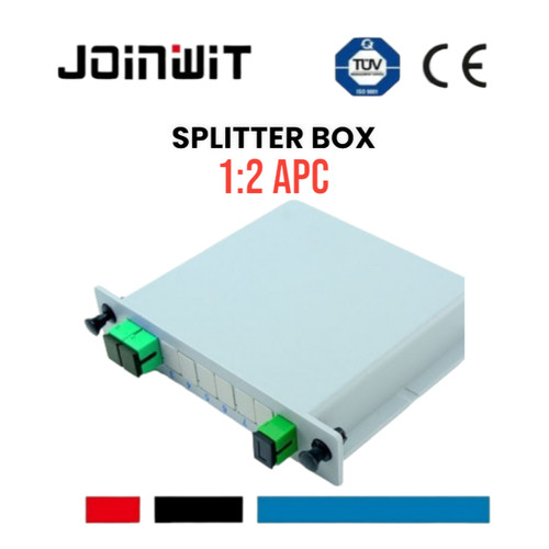 Passive Splitter Plc Box 1:2 SC/UPC PLC 1 2 sc upc BOX Fiber Optic