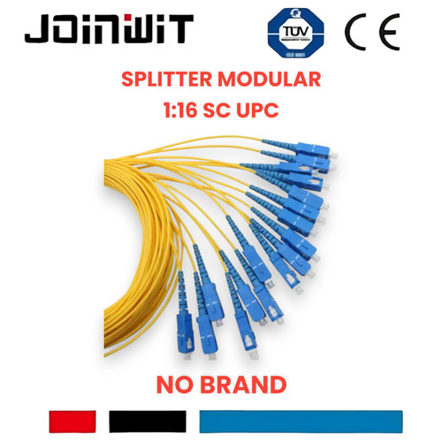 PASIF SPLITTER 1:16 upc modular passive spliter 1x16 SC UPCfiber optic