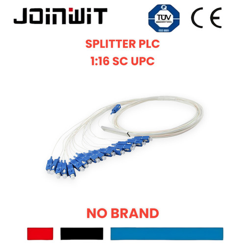 PLC spliter micro 1:16 SC UPC/APC pasif splitter 1x16 passive 1 16 FO