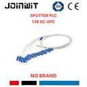 PLC spliter micro 1:16 SC UPC/APC pasif splitter 1x16 passive 1 16 FO