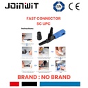 FAST CONNECTOR SC UPC 1 PACK / fast konektor sc upc biru 10pcs