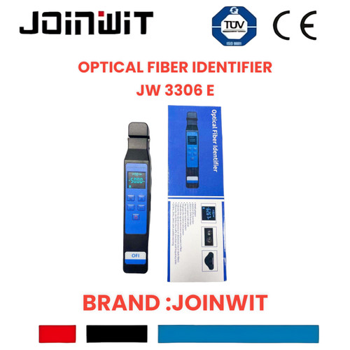 OFI Joinwit JW3306E Optical Fiber Indentifier OFI 3in1 Fiber Optic FO