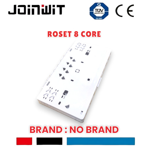 ROSET 8 CORE roset ftth fo 8core ODF ODP putih FTTH fiber optic