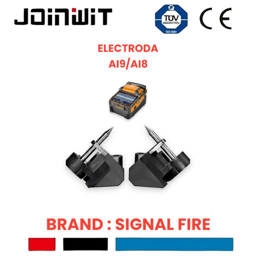 ELECTRODA fusion splicer signal fire AI 9 elektroda splicing AI 8 FO