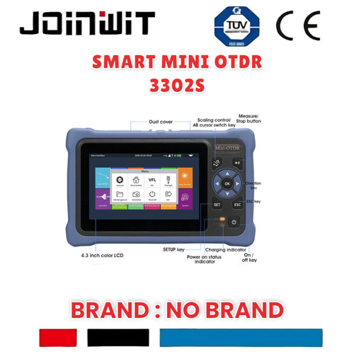 smart Mini OTDR / OTDR 3302 S/ JW3302S Fiber Optic SMART MINI