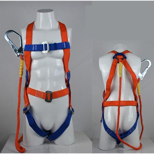 ALAT PENGAMAN/safety harnes body/ hernes/harness/herness (SINGLE HOOK)