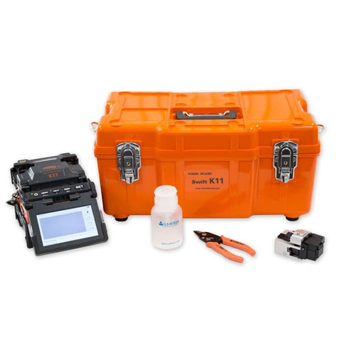 Splicer Swift Ilsintech K11 Alat Sambung Fiber Optik Fusion splicer