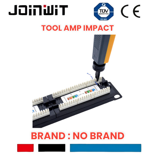 AMP IMPACT AND PUNCH DOWN TOOL GREY ORANGE 110 Tang (alat Perkakas)