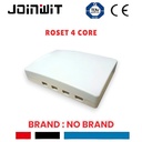 ROSET 4 CORE kosongan roset 4core ftth