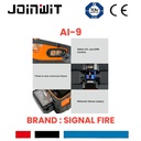 FUSION SPLICER AI9 INTELLIGENT SIGNAL FIRE splicing SIGNALFIRE AI 9 fo