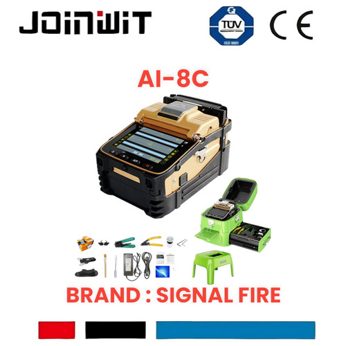 AI-8C FUSION SPLICER AUTOMATIC INTELLIGENT SIGNAL FIRE AI 8C