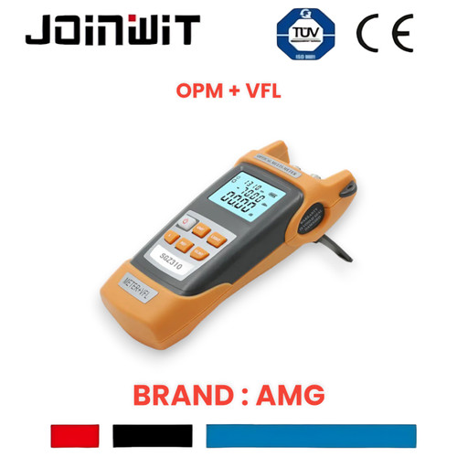 OPM + VFL 20 KM Optical Power Meter Visual Fault Locator AMG