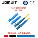 Optical Fiber Cable Fast Connector LC UPC