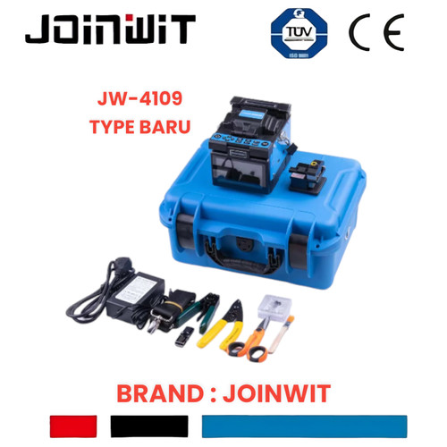 Joinwit JW4106 Fusion Splicer JW 4106S Optical Fusion Splicer