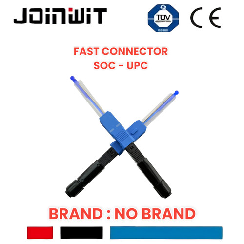 Fast connector SOC / Splice on Connector (biru) FO