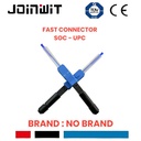 Fast connector SOC / Splice on Connector (biru) FO