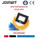 Passive splitter / pasif spliter 1:8 fiber optic MODULAR