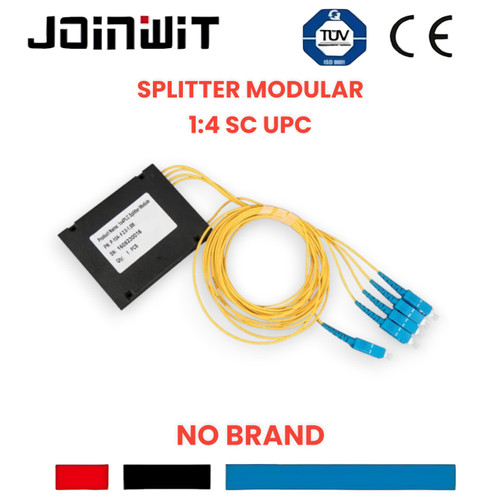 PASIF SPLITTER 1:4 upc modular passive spliter 1x4 SC UPCfiber optic