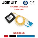 PASIF SPLITTER 1:4 upc modular passive spliter 1x4 SC UPCfiber optic