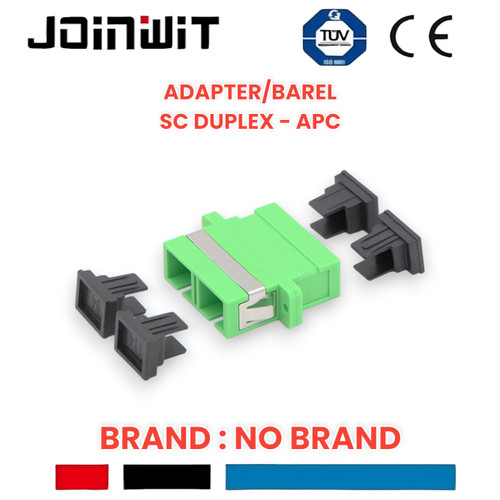 Adapter/Adaptor SC/APC DX/Duplex SM/Single Mode FO/Fiber Optic