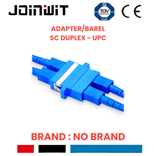 Adapter/Adaptor Sc/Upc Dx/Duplex Sm/Single Mode Fo/Fiber Optic/Optik