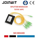 Passive splitter / pasif spliter 1:8 fiber optic ( MODULAR ) SC/ APC