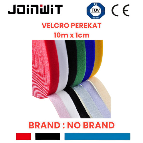 Velcro pengikat kabel 10m FO/FIBER OPTIK