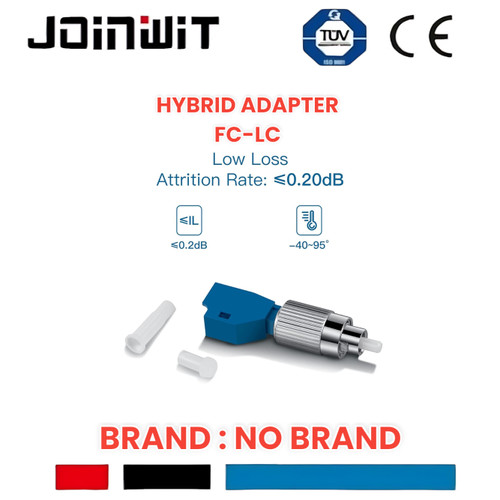 Hybrid Adapter LC/UPC (Female) to FC/UPC (Male) SM-9/125 HybridAdapter