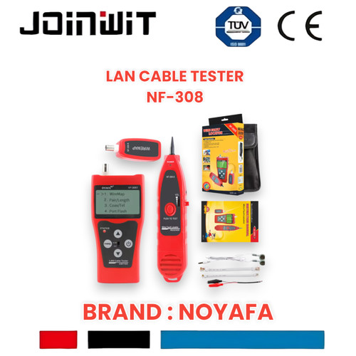 Cable TRACKER Tester NF308  Kabel Tester NF 308