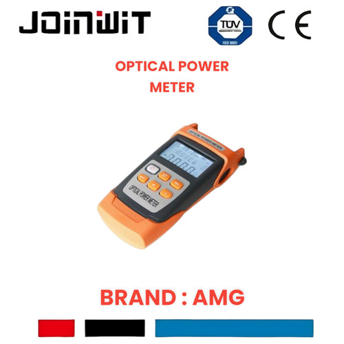 OPM Optical Power Meter Cable Tester - Kuning